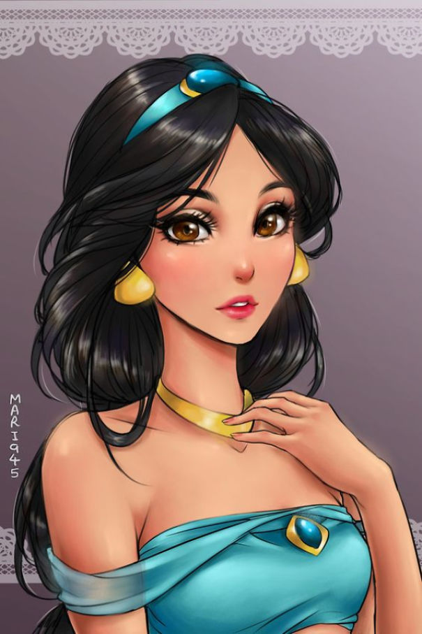 Principesse Manga: dai Tratti della Disney a quelli Tipici Giapponesi. Come le preferite?