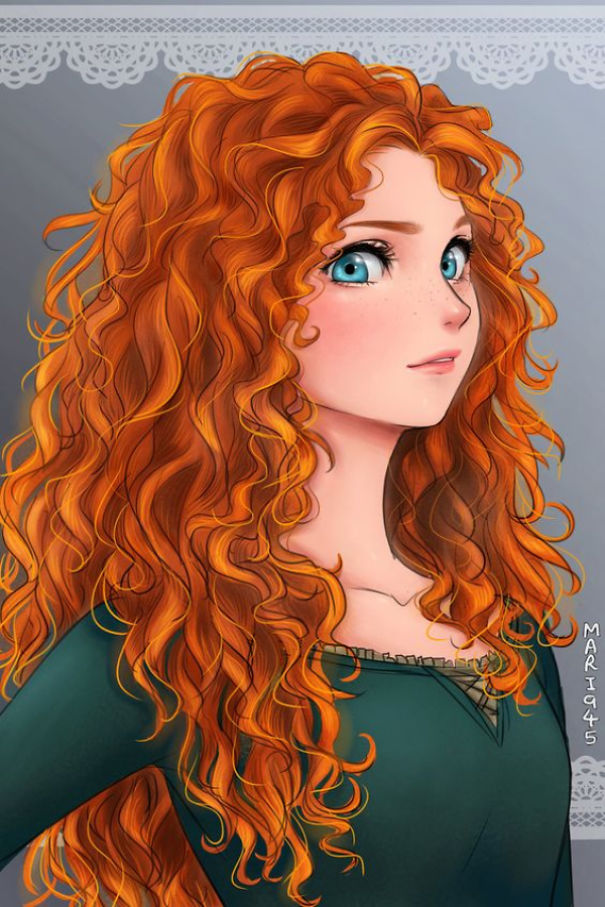 Principesse Manga: dai Tratti della Disney a quelli Tipici Giapponesi. Come le preferite?