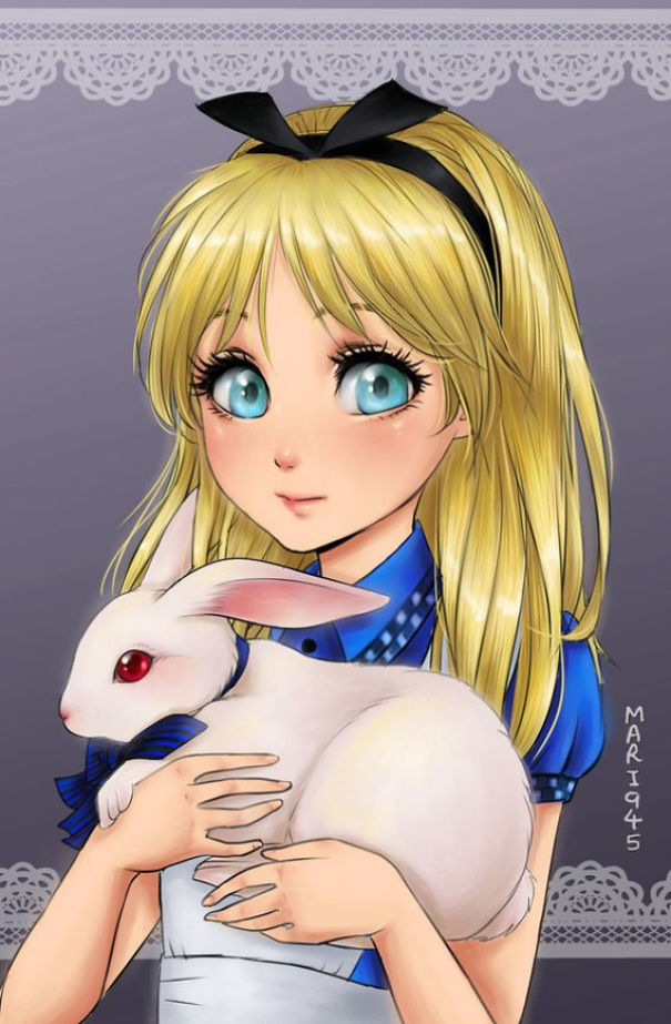 Principesse Manga: dai Tratti della Disney a quelli Tipici Giapponesi. Come le preferite?