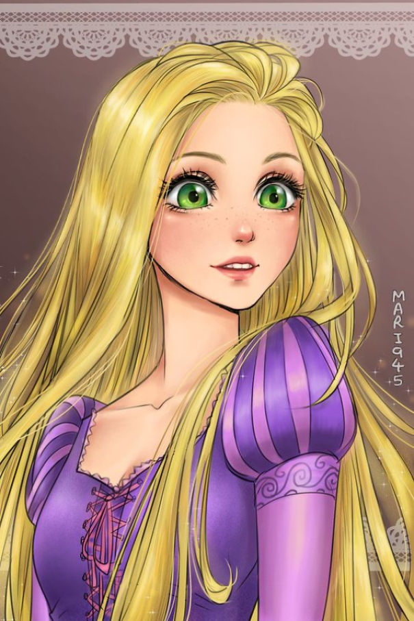 Principesse Manga: dai Tratti della Disney a quelli Tipici Giapponesi. Come le preferite?
