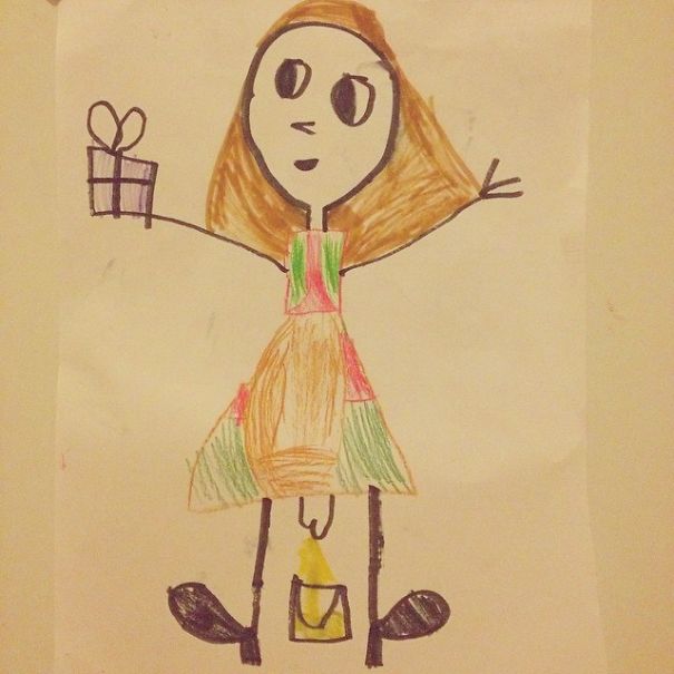 Questi 21 Bambini Non Hanno Idea di Quello che Hanno Disegnato!