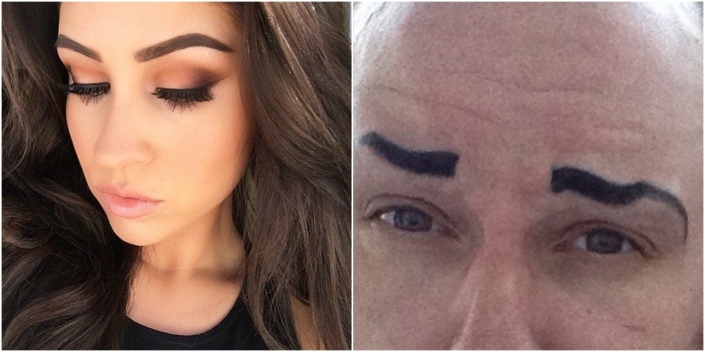 Make-Up su Instagram Vs. Make-Up nella Realtà: Vi Rispecchiate in Queste Foto?