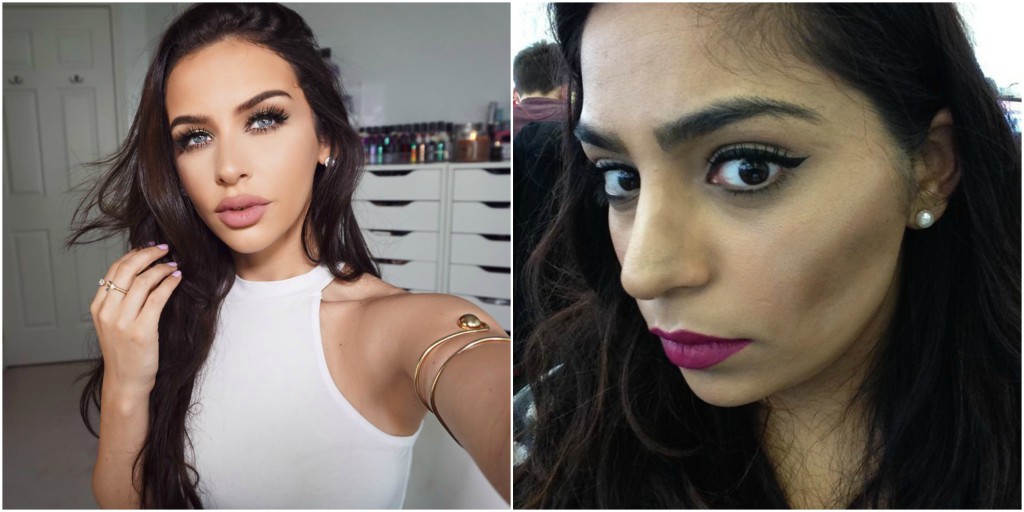 Make-Up su Instagram Vs. Make-Up nella Realtà: Vi Rispecchiate in Queste Foto?