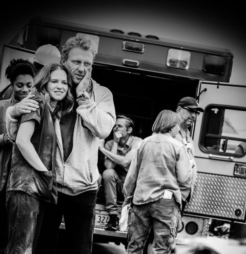 Grey's Anatomy: 11 Scene Esclusive del Backstage Immortalate da Stephanie Edwards