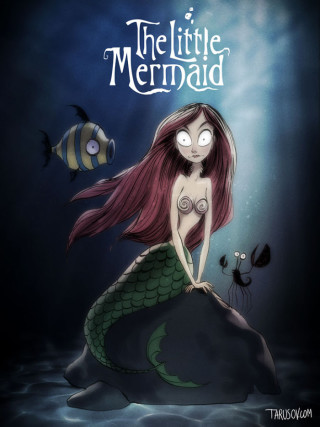 Cartoni da... Brivido! Ecco 10 Classici Disney Visti con gli Occhi di Tim Burton Cartoni da... Brivido! Ecco 10 Classici Disney Visti con gli Occhi di Tim Burton