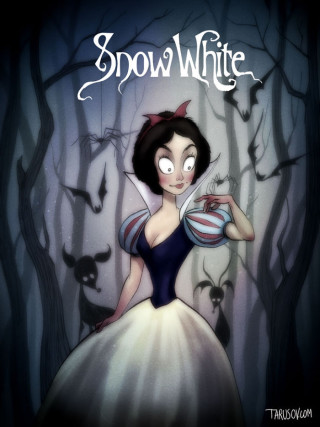 Cartoni da... Brivido! Ecco 10 Classici Disney Visti con gli Occhi di Tim Burton Cartoni da... Brivido! Ecco 10 Classici Disney Visti con gli Occhi di Tim Burton