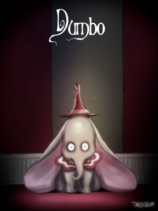 Cartoni da... Brivido! Ecco 10 Classici Disney Visti con gli Occhi di Tim Burton Cartoni da... Brivido! Ecco 10 Classici Disney Visti con gli Occhi di Tim Burton