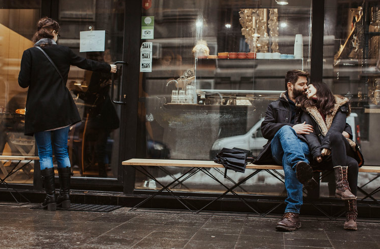 L'Amore Attraverso la Macchina Fotografica: Ecco il Progetto Urban love