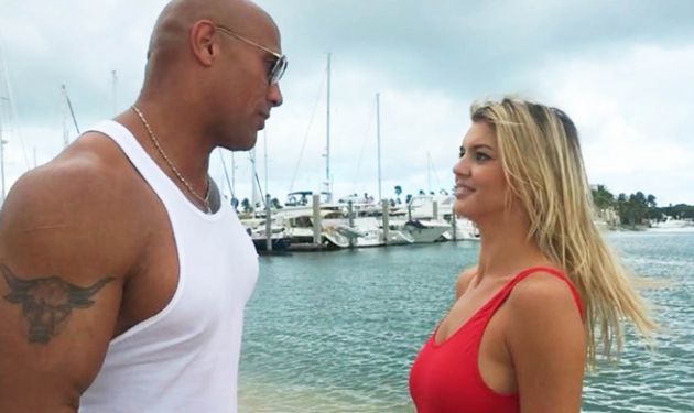 Baywatch: Ecco le Prime Foto sul Set del Film con Dwayne Johnson e Zac Efron