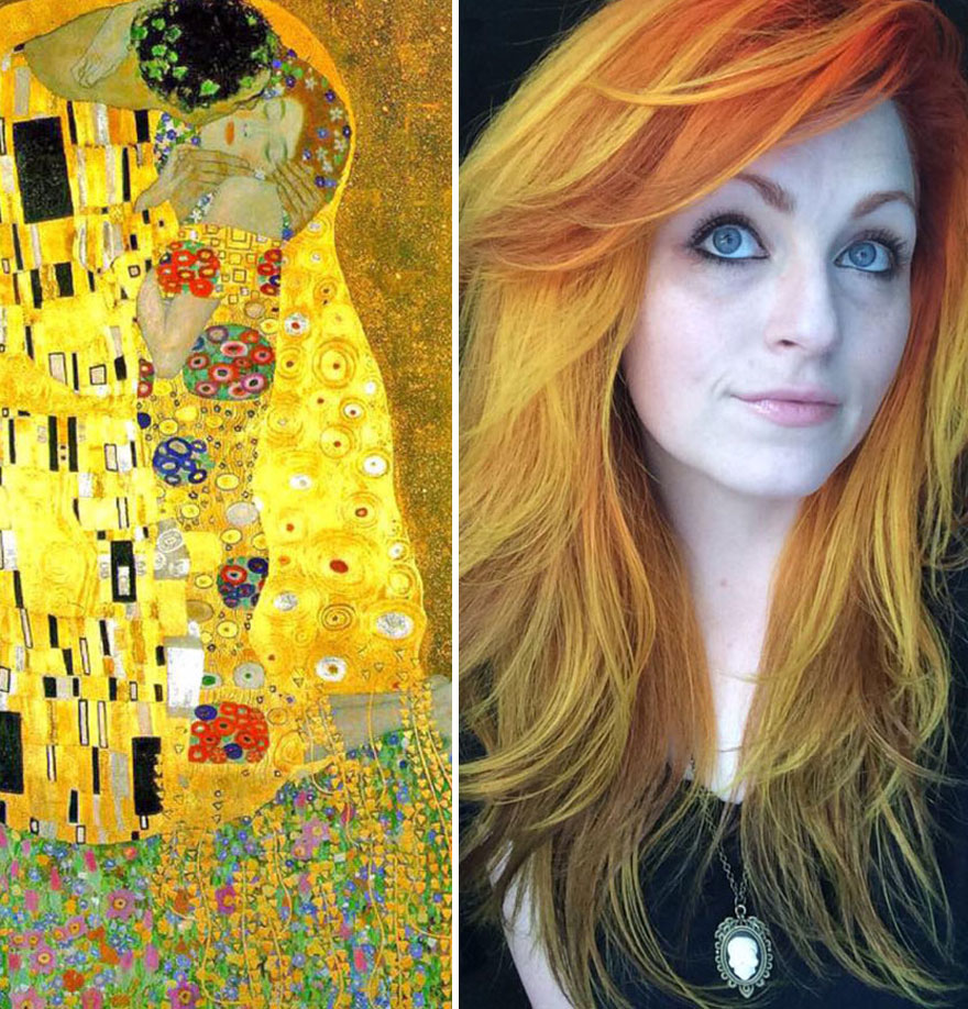 9 Colorazioni di Capelli Ispirate alle Opere d'Arte più Famose al Mondo!