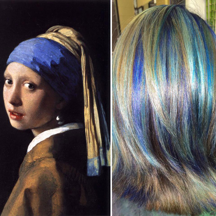 9 Colorazioni di Capelli Ispirate alle Opere d'Arte più Famose al Mondo!