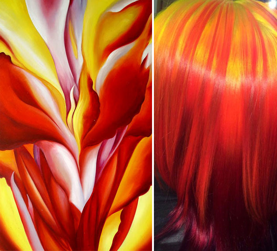 9 Colorazioni di Capelli Ispirate alle Opere d'Arte più Famose al Mondo!