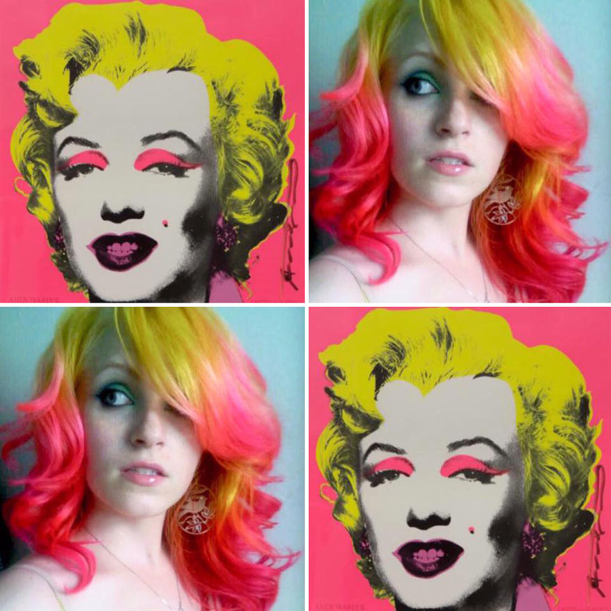 9 Colorazioni di Capelli Ispirate alle Opere d'Arte più Famose al Mondo!