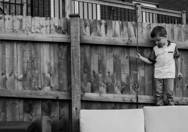 25 Scatti di Un Padre Che Mostrano Tutti i Volti dell'Autismo