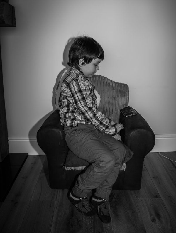 25 Scatti di Un Padre Che Mostrano Tutti i Volti dell'Autismo
