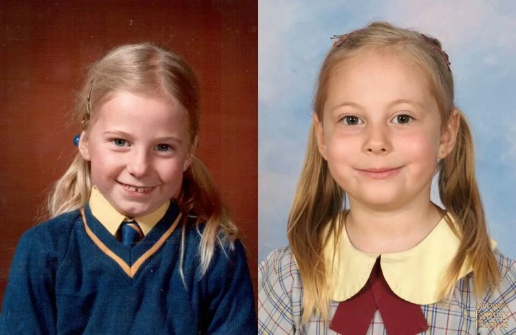25 Foto di Figli e Genitori che vi Faranno Credere Siano la Stessa Persona
