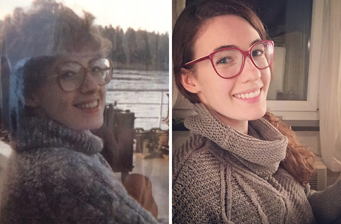 25 Foto di Figli e Genitori che vi Faranno Credere Siano la Stessa Persona