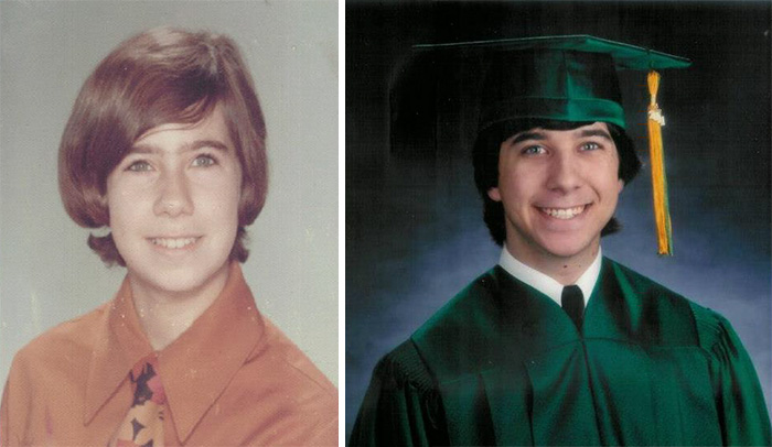 25 Foto di Figli e Genitori che vi Faranno Credere Siano la Stessa Persona