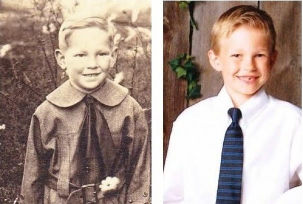 25 Foto di Figli e Genitori che vi Faranno Credere Siano la Stessa Persona