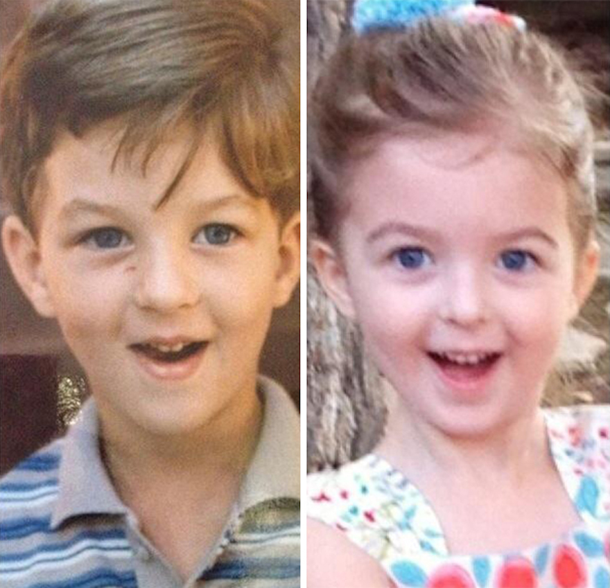 25 Foto di Figli e Genitori che vi Faranno Credere Siano la Stessa Persona