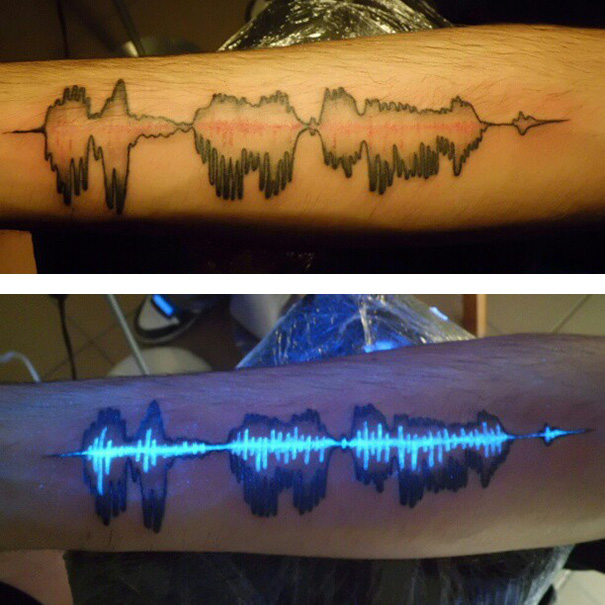 Il Tatuaggio C'è o Non C'è? Ecco 30 Sorpredenti Tattoo che si Illuminano al Buio!