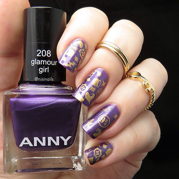 Pazze per Harry Potter? Ecco 20 Magiche Nail Art Ispirate al Famoso Maghetto