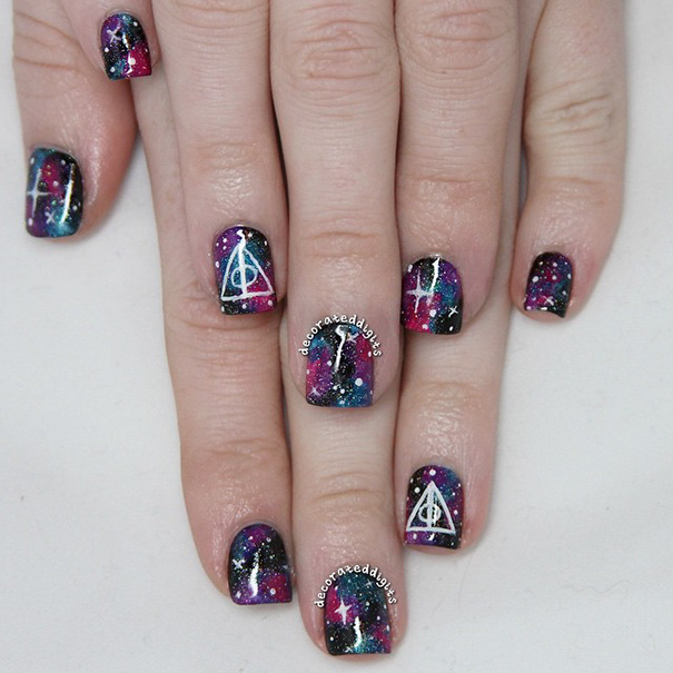 Pazze per Harry Potter? Ecco 20 Magiche Nail Art Ispirate al Famoso Maghetto