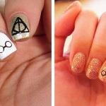 Pazze per Harry Potter? Ecco 20 Magiche Nail Art Ispirate al Famoso Maghetto