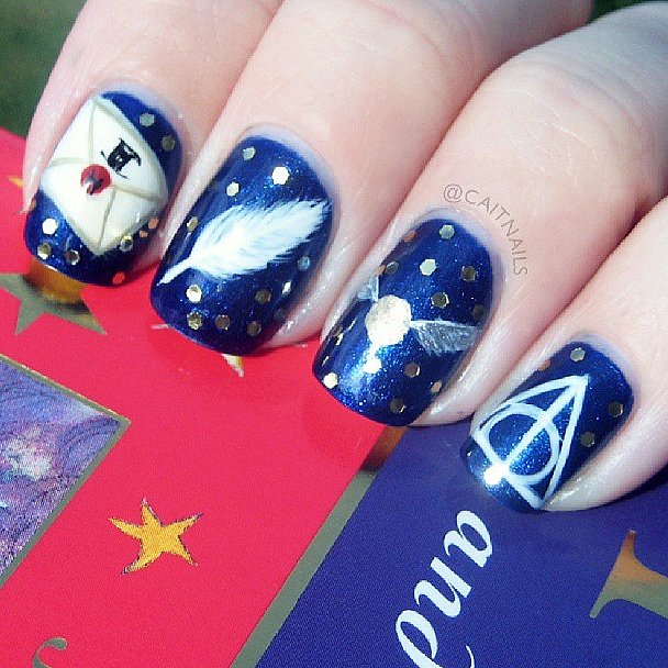 Pazze per Harry Potter? Ecco 20 Magiche Nail Art Ispirate al Famoso Maghetto