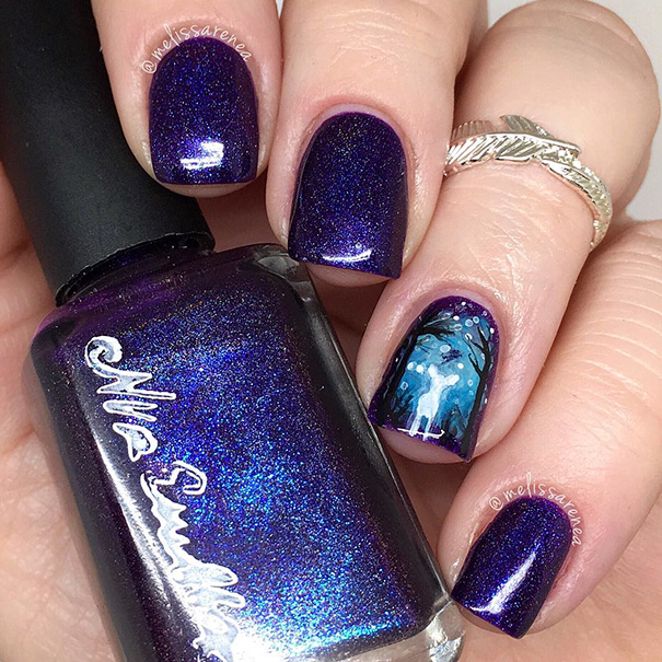 Pazze per Harry Potter? Ecco 20 Magiche Nail Art Ispirate al Famoso Maghetto