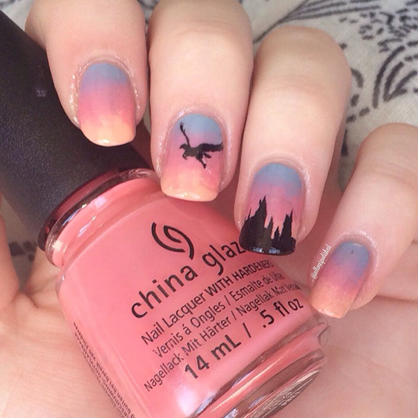 Pazze per Harry Potter? Ecco 20 Magiche Nail Art Ispirate al Famoso Maghetto