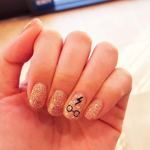 Pazze per Harry Potter? Ecco 20 Magiche Nail Art Ispirate al Famoso Maghetto