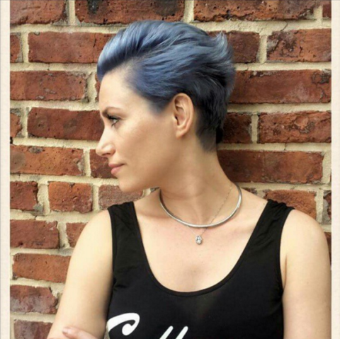 Denim Hair: la Nuova Tendenza 2016 che Colora i Capelli Come i Jeans!