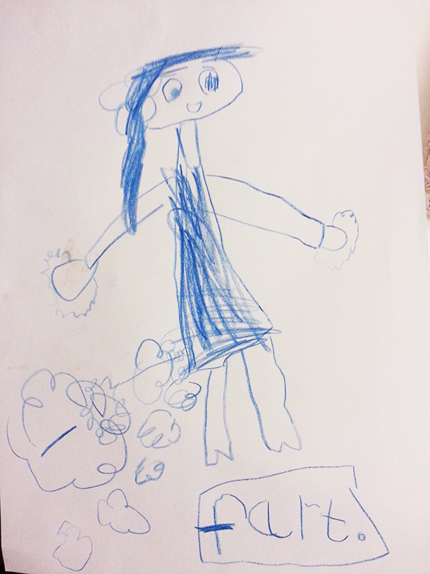 Questi 21 Bambini Non Hanno Idea di Quello che Hanno Disegnato!
