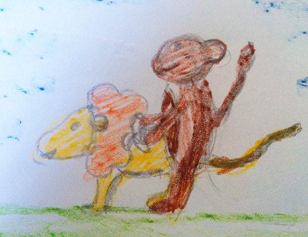 Questi 21 Bambini Non Hanno Idea di Quello che Hanno Disegnato!