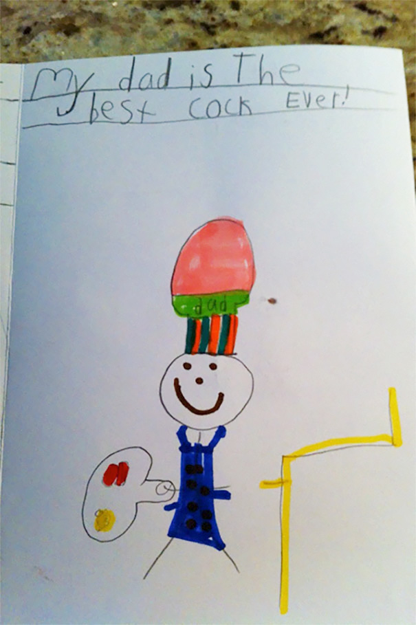 Questi 21 Bambini Non Hanno Idea di Quello che Hanno Disegnato!