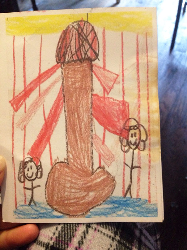 Questi 21 Bambini Non Hanno Idea di Quello che Hanno Disegnato!