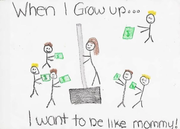 Questi 21 Bambini Non Hanno Idea di Quello che Hanno Disegnato!