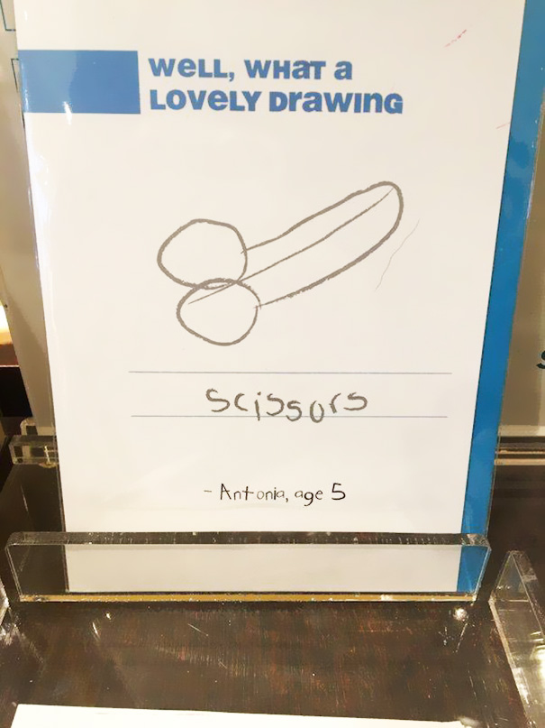 Questi 21 Bambini Non Hanno Idea di Quello che Hanno Disegnato!