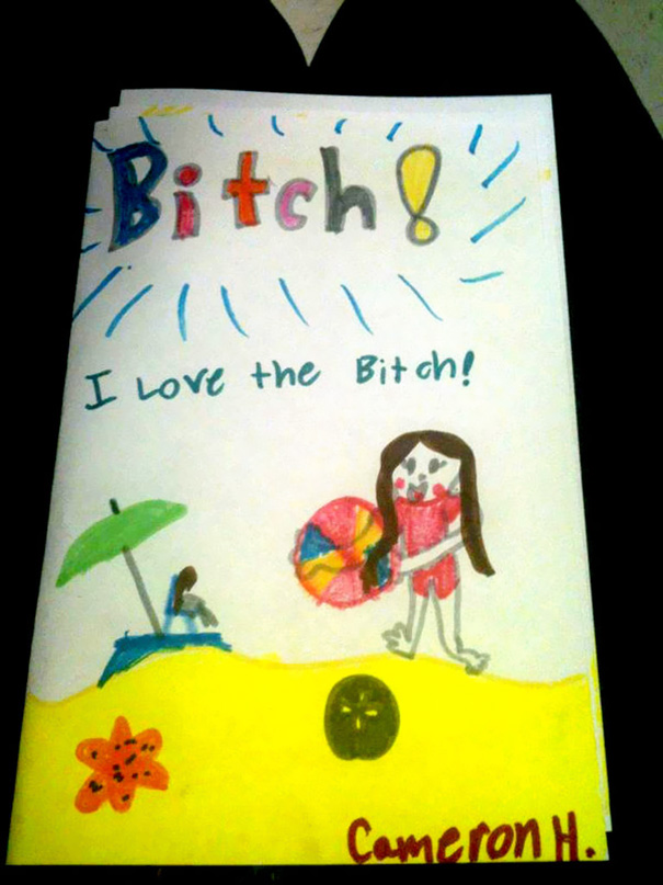 Questi 21 Bambini Non Hanno Idea di Quello che Hanno Disegnato!