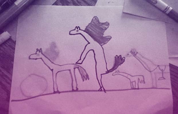 Questi 21 Bambini Non Hanno Idea di Quello che Hanno Disegnato!