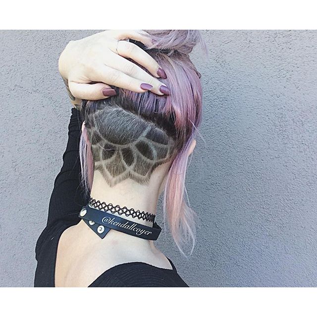 Voglia di un Nuovo Look Senza Osare Troppo? 10 Undercut Hair Tattoos da Provare!
