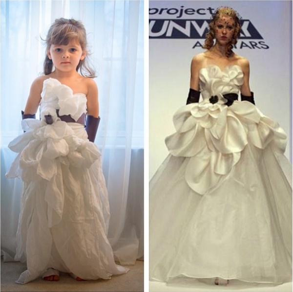 La Piccola Bimba Fashion che Ricrea gli Abiti delle Star con la Mamma, Ecco le Foto!