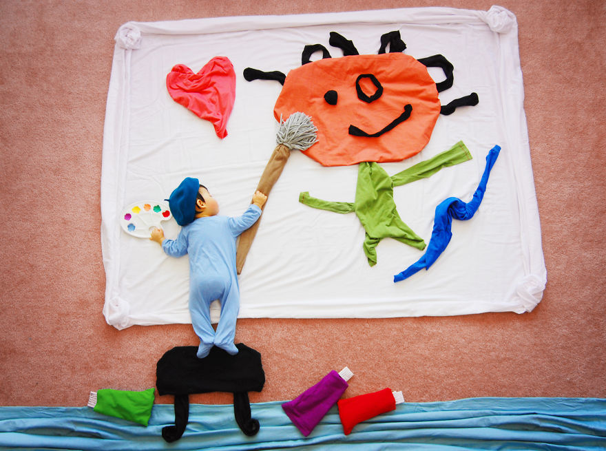 30 Magiche Avventure Create da Una Mamma Mentre Il Suo Piccolo Dorme