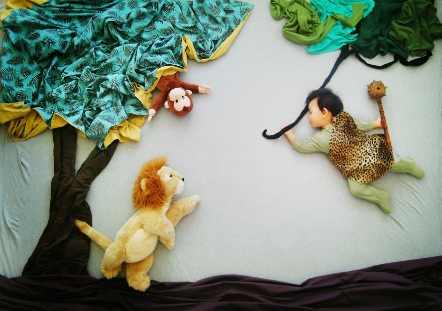 30 Magiche Avventure Create da Una Mamma Mentre Il Suo Piccolo Dorme