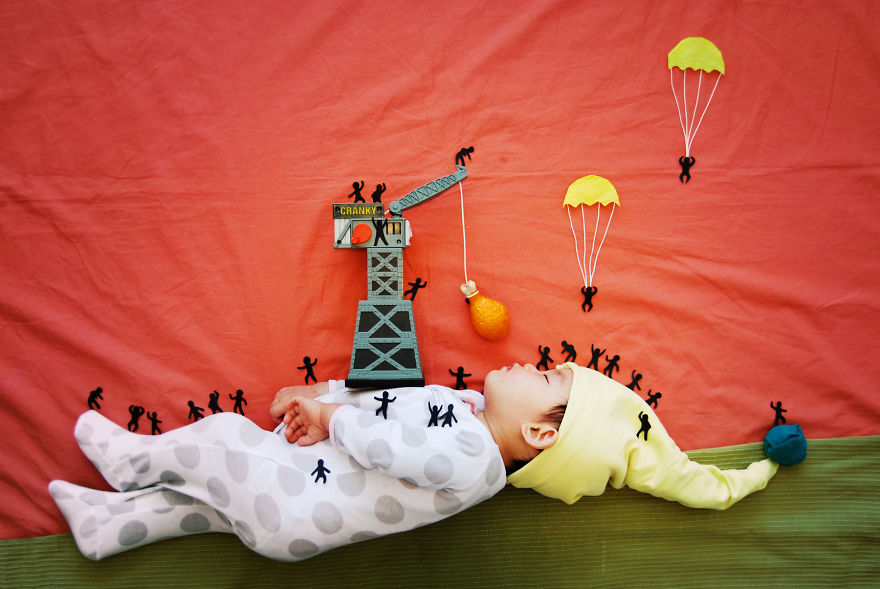 30 Magiche Avventure Create da Una Mamma Mentre Il Suo Piccolo Dorme
