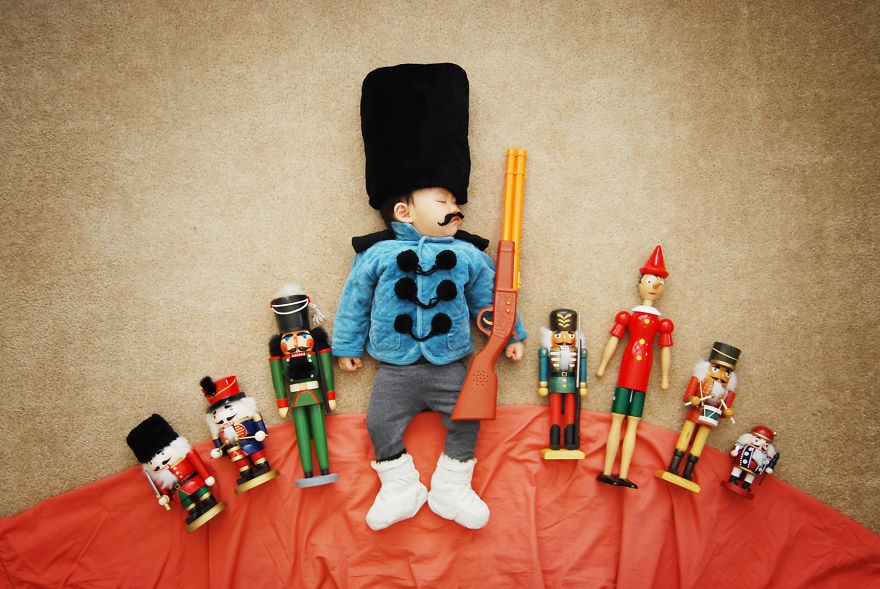 30 Magiche Avventure Create da Una Mamma Mentre Il Suo Piccolo Dorme