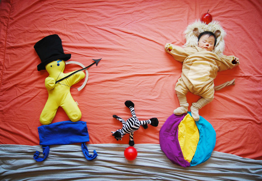 30 Magiche Avventure Create da Una Mamma Mentre Il Suo Piccolo Dorme