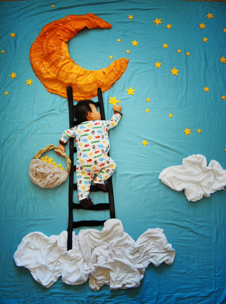 30 Magiche Avventure Create da Una Mamma Mentre Il Suo Piccolo Dorme