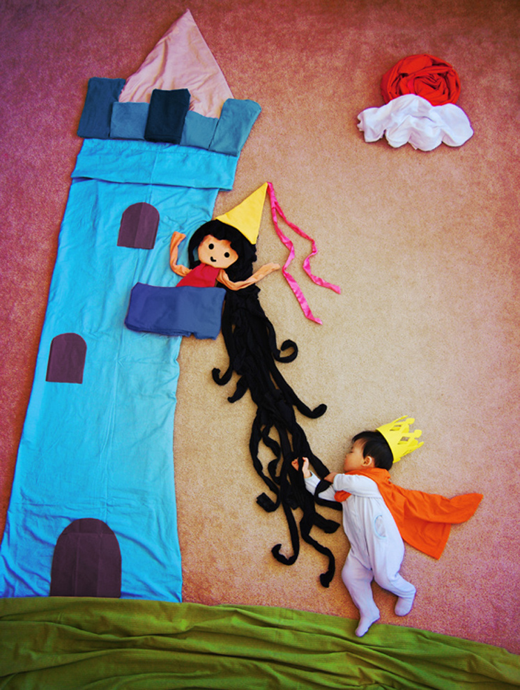 30 Magiche Avventure Create da Una Mamma Mentre Il Suo Piccolo Dorme